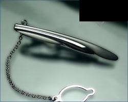 プラチナ製品 画像 Pt850 ネクタイピン タイピン