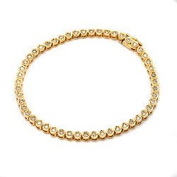 金製品 画像 K18YG 18金イエローゴールド ブレスレット ダイヤ