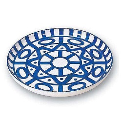 食器 画像 ダンスク DUNSK ディナープレート アラベスク コバルトブルー