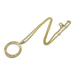 ブランド品 画像 ブルガリ BVLGARI ブルガリブルガリネックレス K18 ダイヤ