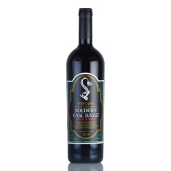 お酒 画像 カーゼバッセ ソルデラGPトスカーナ 2018 赤ワイン 750ml 未開封品