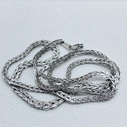 プラチナ製品 画像 Pt1000 純プラチナ ネックレス