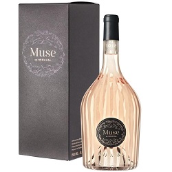 お酒 画像 ミュゼドミラヴァル 2018 ロゼワイン フランス 1500ml 未開封品 箱入り