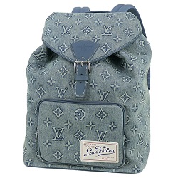 ルイヴィトン 画像 リュック モノグラムウォッシュデニム モンスリバッグパック