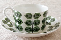 食器 画像 グスタフスペリ Gustavsberg ベルサ ティーカップ ソーサー