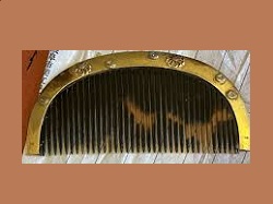 金製品 画像 K20 20金 くし 櫛 べっ甲