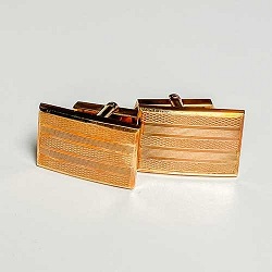金製品 画像 K18 18金 カフスボタン カフリンクス