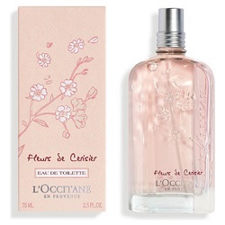 香水 画像 ロクシタン LOCCITANE チェリーブロッサム オードトワレ 75ml 未使用品 箱入り