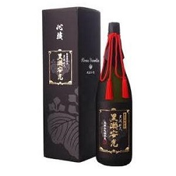 お酒 画像 黒瀬安光 鹿児島 芋焼酎 28度 720ml 未開封品 箱入り