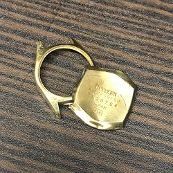 金製品 画像 K14 14金 時計裏蓋 フレーム