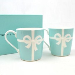 食器 画像 ティファニー TIFFANY&Co. ペアマグカップ ブルーボックス