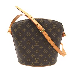 ルイヴィトン 画像 ショルダーバッグ モノグラム ドルーオ