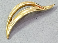 金製品 画像 K18 18金 ブローチ