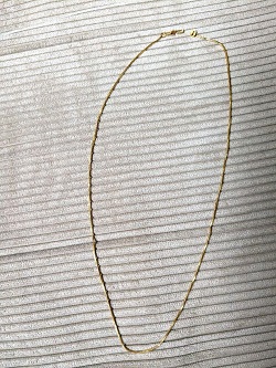 金製品 画像 K17 17金 700 ネックレス