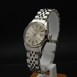 時計 画像 腕時計 レディース ロレックス ROLEX オイスターパーペチュアルデイト 美品