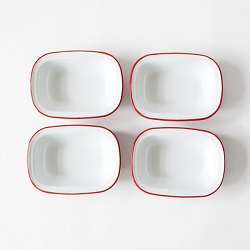 食器 画像 ファルコン FALCON パイディッシュ 4枚セット