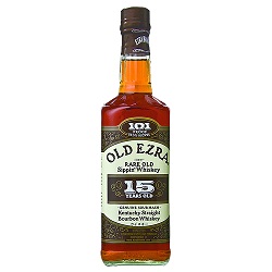 お酒 画像 オールドエズラ 15年 バ－ボンウイスキー 750ml 未開封品