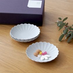 食器 画像 1616 arita japan パレスプレート TY Palace 110 4枚セット 白