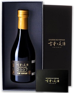 お酒 画像 古昔の美酒 2007 松藤 琉球泡盛 300ml 未開封品 箱入り