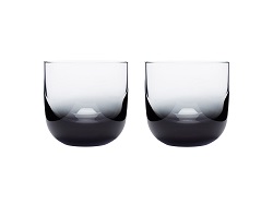 食器 画像 トムディクソン Tom Dixon タンクウイスキーグラス 黒 2個セット