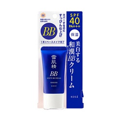 化粧品コスメ 画像 ホワイトBBクリーム 雪肌精 コーセー 30g 新品