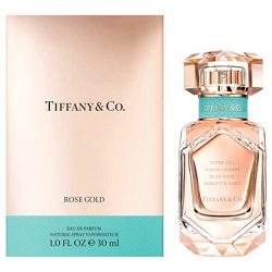 香水 画像 ティファニー TIFFANY&Co. ローズゴールド オードパルファム 30ml 新品 箱入り