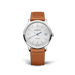 時計 画像 腕時計 メンズ ジャガールクルト JAEGER LECOULTRE マスターコントロールデイト 美品