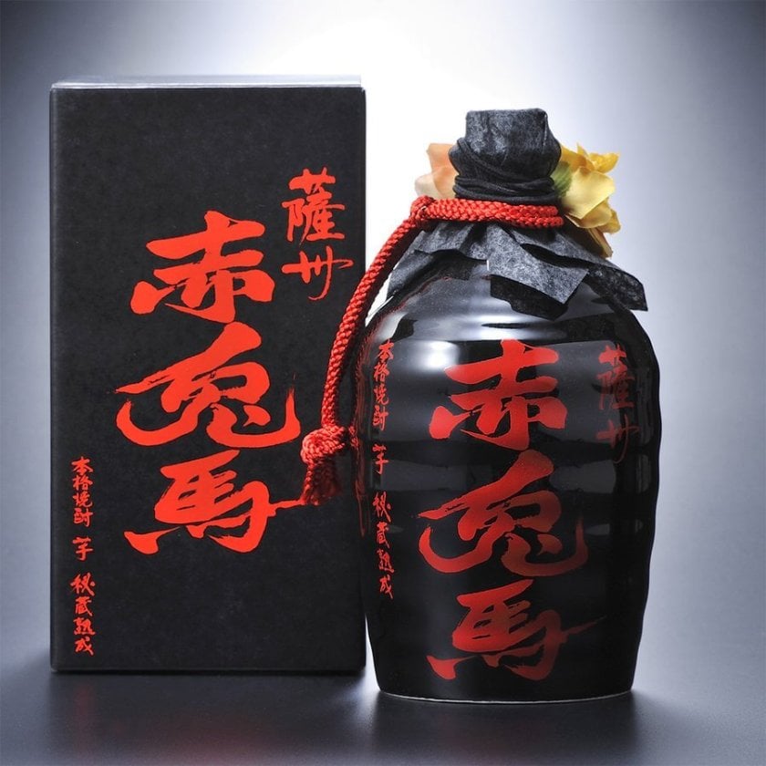 お酒 画像 薩州 赤兎馬 せきとば 徳利 芋焼酎 720ml  未開封品 箱入り