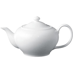 食器 画像 ニッコー NIKKO オリエンタルティーポット 白