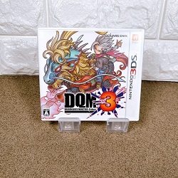 ゲームソフト 画像 ドラゴンクエストモンスターズ DQM ジョーカー3 NINTENDO 3DS CERO A 全年齢対象 SQUARE ENIX. 美品
