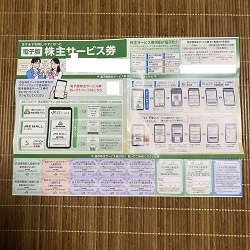 株主優待 画像 JR東日本 株主サービス券 鉄道博物館入場割引 他 電子サービス