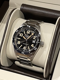 時計 画像 腕時計 メンズ グラスヒュッテオリジナル GLASHUTTE ORIGINAL SeaQ 美品