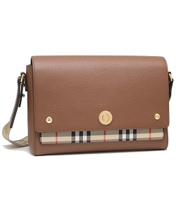 ブランド品 画像 バーバリー Burberry ショルダーバッグ ノート ブラウン