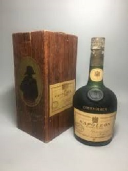 お酒 画像 クルボアジェナポレオン ブランデー コニャック 700ml 未開封品 箱入り