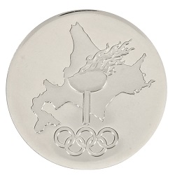 プラチナ製品 画像 Pt1000 第11回札幌オリンピック冬季大会記念メダル 1972