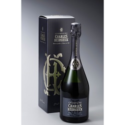 お酒 画像 シャルル エイドシック ブリュット レゼルヴ スパークリングワイン 750ml 未開封品 箱入り