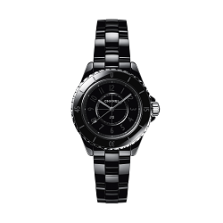 時計 画像 腕時計 メンズ シャネル CHANEL J12 ファントム 33MM ブラック
