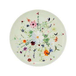 食器 画像 ローゼンタール Rosenthal グランドエアプレート 花柄