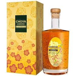 お酒 画像 CHOYA ゴールドエディション 梅酒 500ml 未開封品 箱入り