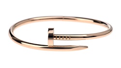 ブランド品 画像 カルティエ Cartier ブレスレット ゴールド ジュストアンクル