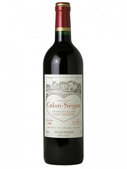 お酒 画像 シャトーカロンセギュール 1998 赤ワイン 750ml 未開封品
