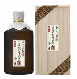 お酒 画像 大古酒 貴古 昭和56年製 そば焼酎 未開封品 箱入り