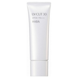 化粧品コスメ 画像 日焼け止めジェル UVカット30 SPF30 PA+++ HABA ハーバー 30g 新品