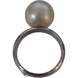 プラチナ製品 画像 Pt750 指輪 リング パール
