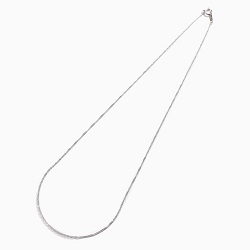 プラチナ製品 画像 Pt999 ネックレス スクリューチェーン