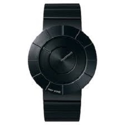 時計 画像 腕時計 レディース イッセイミヤケ ISSEI MIYAKE ブラック クォーツ 吉岡徳仁デザイン 美品