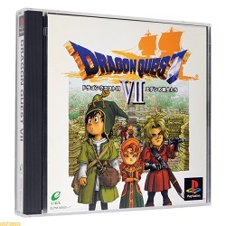 ゲームソフト 画像 ドラゴンクエストⅦ エデンの戦士たち Playstation ENIX キズ有
