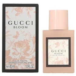 香水 画像 グッチ GUCCI ブルーム BLOOM オードトワレ 30ml 新品