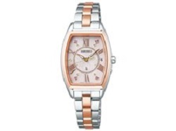 時計 画像 腕時計 レディース セイコー SEIKO ルキア LUKIA Sakura Blooming 限定モデル 2022 ソーラー 美品