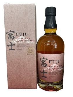 お酒 画像 富士 FUJI シングルグレーンウイスキー キリン 700ml 未開封品 箱入り